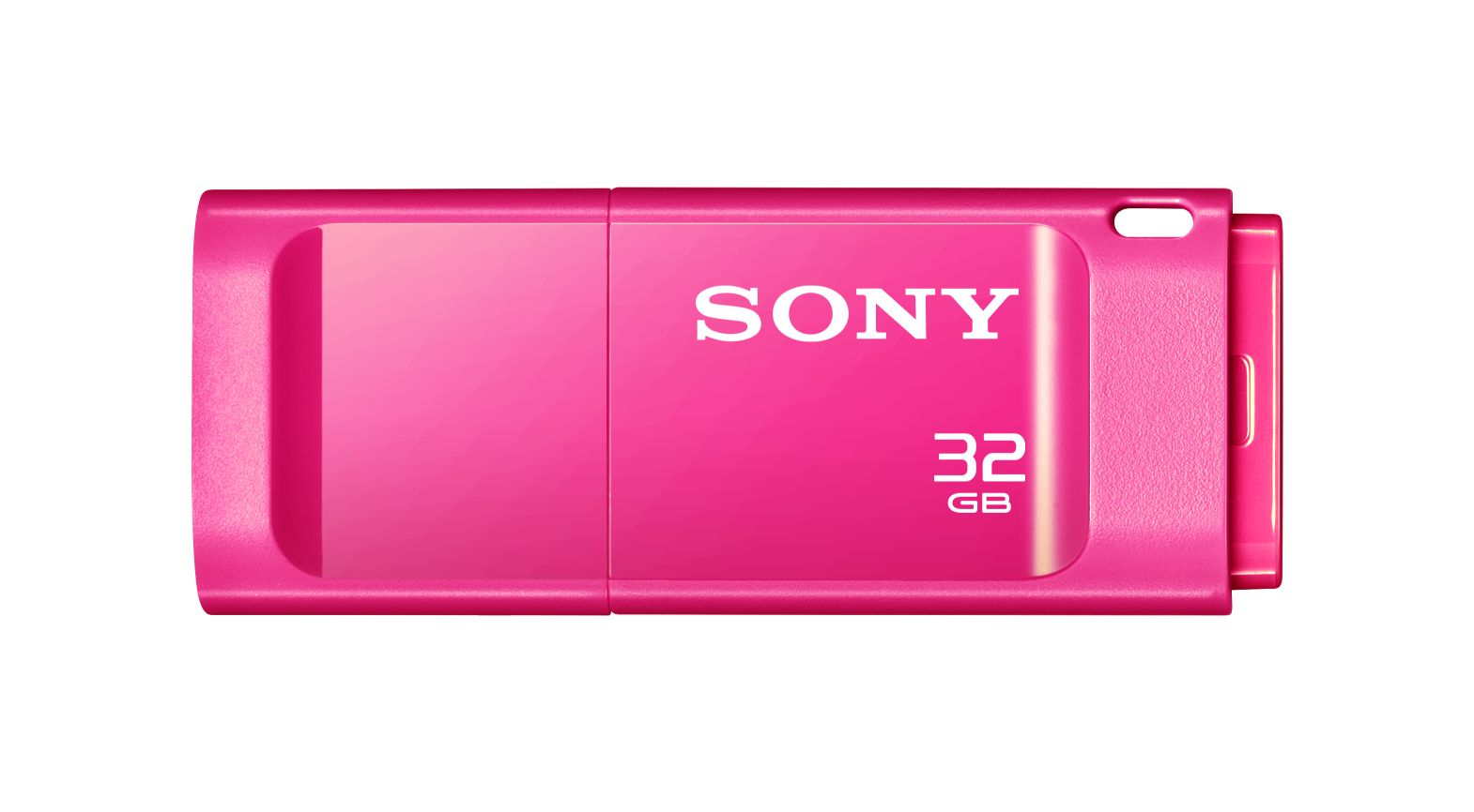 Flash disk Sony USB 3.0 Micro Vault - X, 32GB, růžová