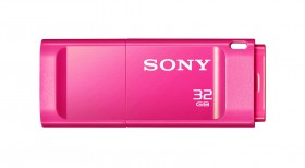 Flash disk Sony USB 3.0 Micro Vault - X, 32GB, růžová