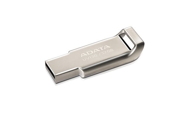 Flash disk ADATA UV130 8GB, USB 2.0, kovova