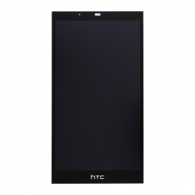 LCD Display + dotyková deska + přední kryt Black pro HTC Desire 626 - originál