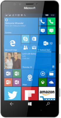 Microsoft Lumia 950 Dual Sim White