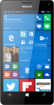 Microsoft Lumia 950 Dual Sim Black