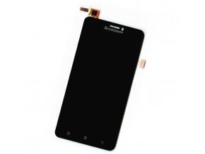LCD + dotyková deska pro Lenovo A7000, blacka pro Lenovo A7000, černá 