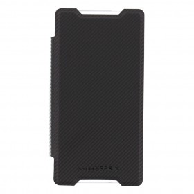 Original flip SMA5160B Sony Xperia Z5 černé