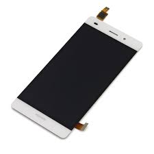 LCD + dotyk. deska + přední kryt pro Huawei Ascend P8 Lite, bílá