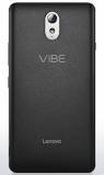 Lenovo Vibe P1m Dual SIM Black zadní strana
