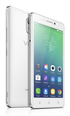 Lenovo Vibe P1m Dual SIM White + zadní kryt a fólie na displej zdarma
