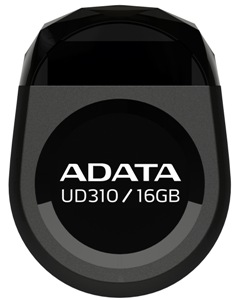 Flash disk ADATA UD310 16GB, USB 2.0, černý