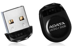 Flash disk ADATA UD310 32GB, USB 2.0, černý