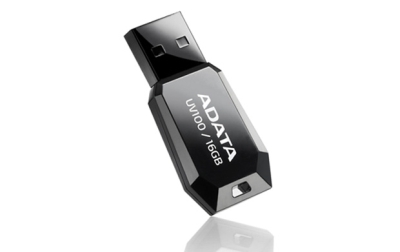 Flash disk ADATA USB UV100 16GB černý