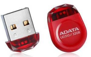 Flash disk ADATA USB UD310 32GB červený
