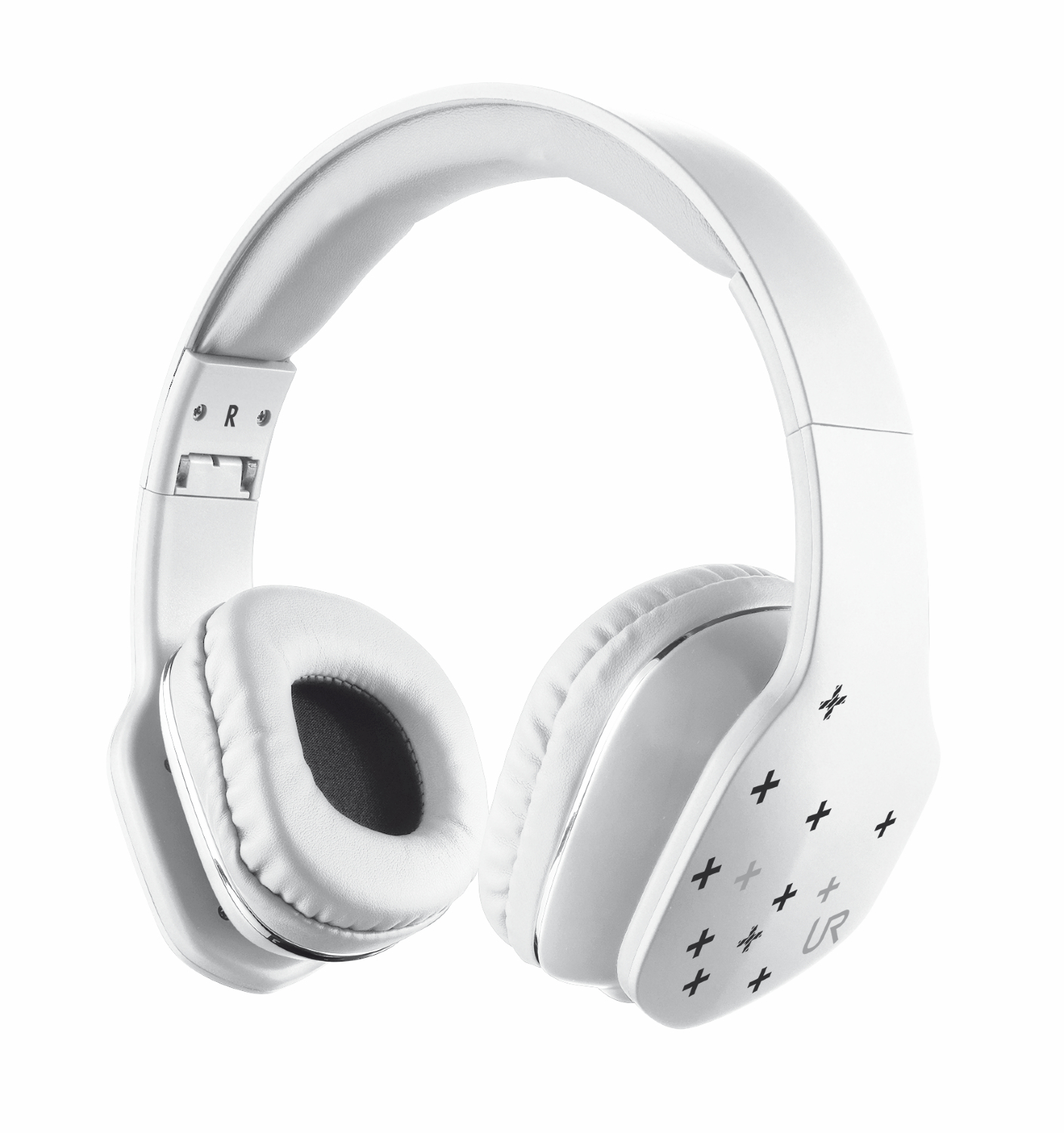 Stylová sluchátka TRUST Urban Mobi Headphone bílé