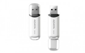 Flash disk ADATA USB C906 8GB bílý