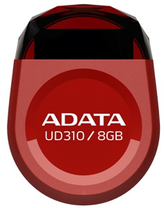 Flash disk ADATA USB UD310 8GB červený