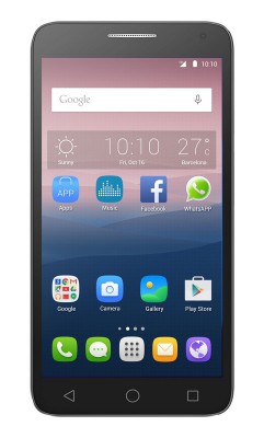 Alcatel OneTouch POP 3 (5.5) 5025D - Black Leather