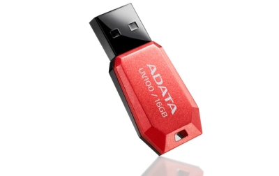 Flash disk ADATA USB UV100 8GB červený