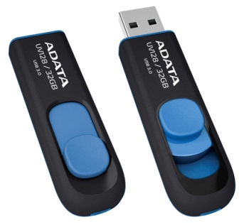 Levně Flash disk ADATA USB UV128 32GB modrý