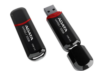 Flash disk ADATA USB UV150 32GB černý