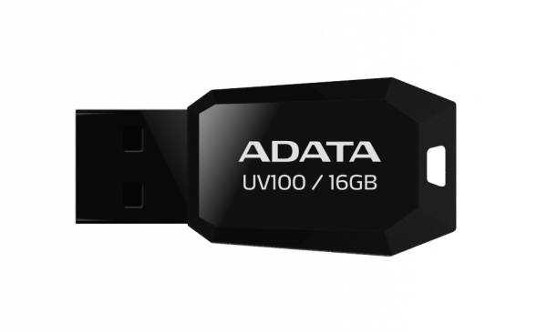 Flash disk ADATA UV100 32GB, USB 2,0 černý