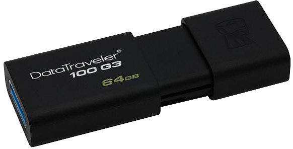Flash disk Kingston 128GB USB 3.0 DataTraveler 100 G3 