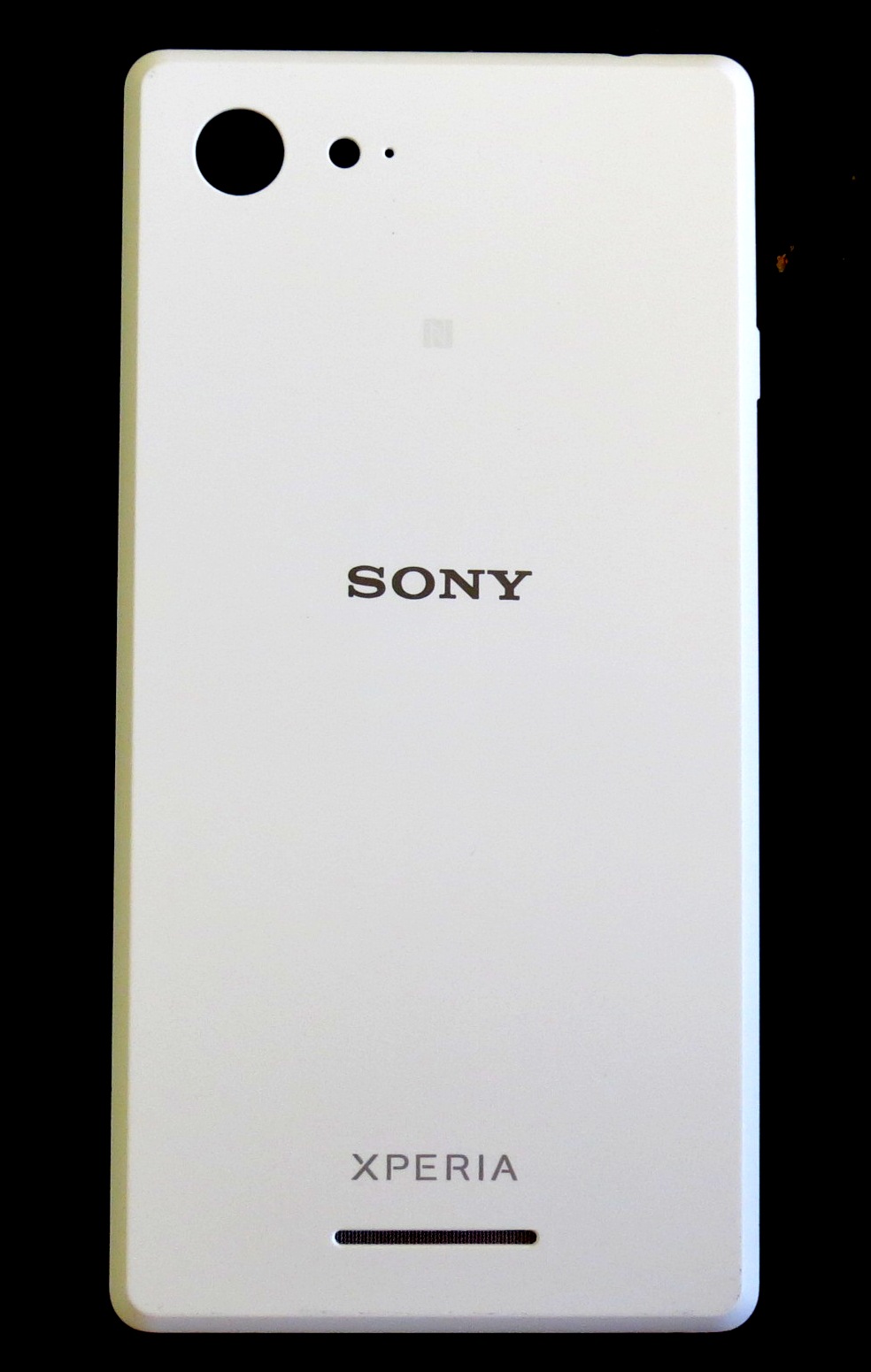 Zadní kryt baterie na telefon Sony Xperia E2303 M4 Aqua bílý