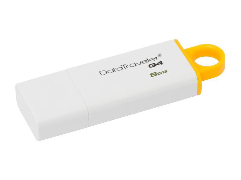 Flash disk Kingston 8GB USB 3.0 Data Traveler G4 žlutý