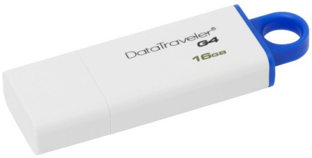Flash disk Kingston 16GB USB 3.0 Data Traveler G4 modrý