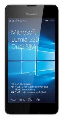 Microsoft Lumia 550 White
