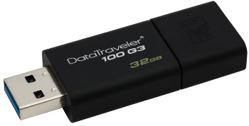 Flash disk Kingston 32GB USB 3.0 DataTraveler 100 G3