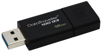 Flash disk Kingston 16GB USB 3.0 DataTraveler 100 G3
