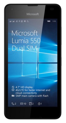Microsoft Lumia 550 Black