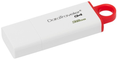 Flash disk Kingston 32GB USB 3.0 Data Traveler G4 červený