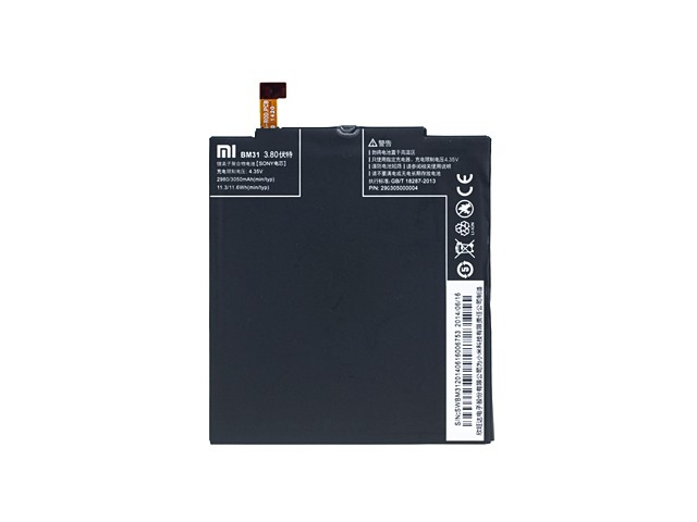 Original baterie Xiaomi BM31, 3050mAh Li-Ion (Bulk)