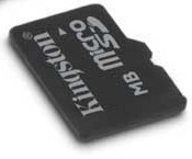 Paměťová karta KINGSTON 32GB Micro SDHC, class 4 bez adaptéru