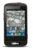 CPA myPhone HAMMER Iron Dual SIM Black přední strana