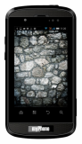 CPA myPhone HAMMER Iron Dual SIM Orange Black přední strana