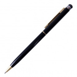 Kapacitní stylus PEN černý s propisovací tužkou