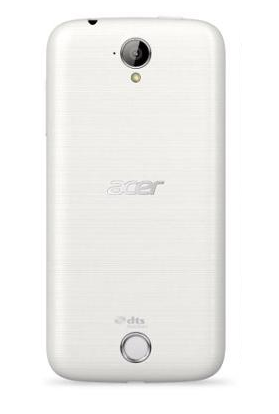 Acer Liquid Z330 LTE White zadní strana