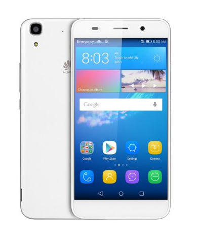 Huawei Y6 Dual SIM White