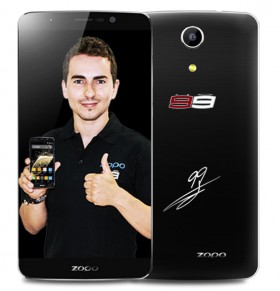 ZOPO ZP952 Speed 7 Plus Black - Jorge Lorenzo Collectors Edition