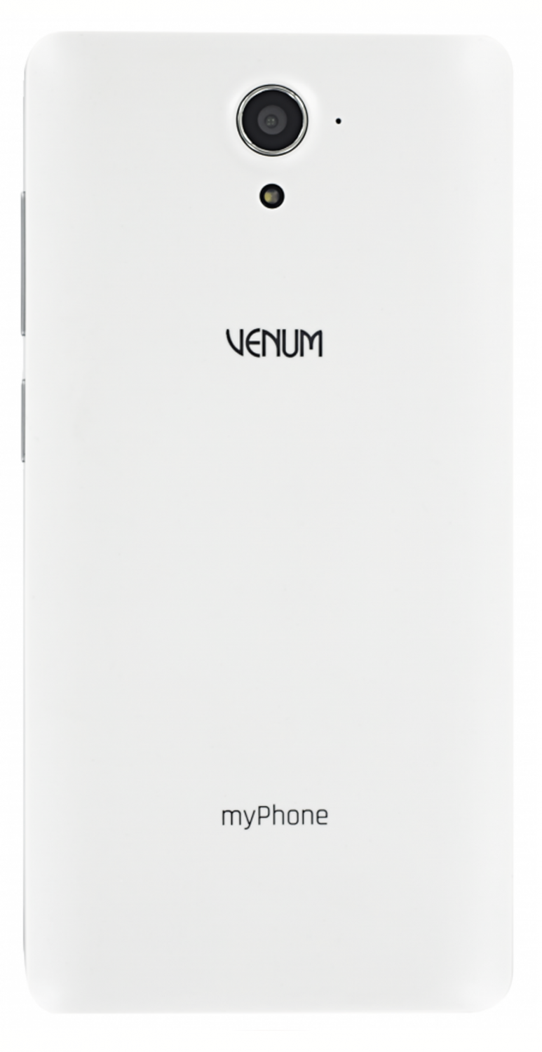 CPA myPhone Venum White zadní strana