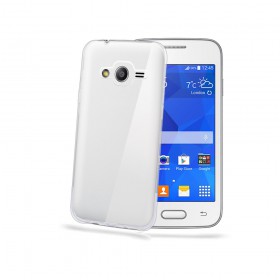 Pouzdro CELLY Gelskin na Samsung Galaxy Trend 2 Lite čiré
