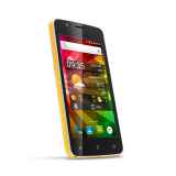 CPA myPhone FUN 4 Dual SIM Yellow bok