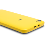 CPA myPhone FUN 4 Dual SIM Yellow zadní strana