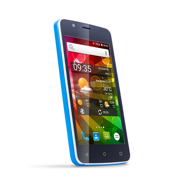 CPA myPhone FUN 4 Dual SIM Blue strana