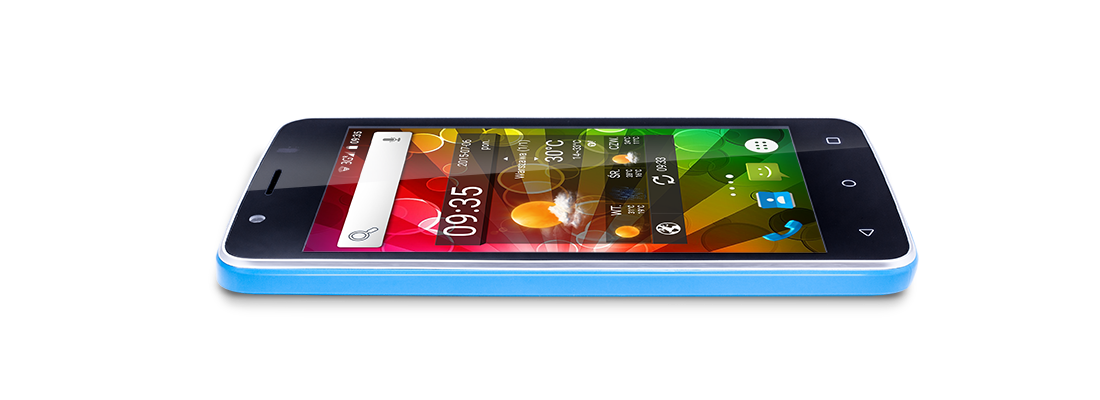 CPA myPhone FUN 4 Dual SIM Blue bok