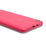 CPA myPhone FUN 4 Dual SIM Red zadní strana