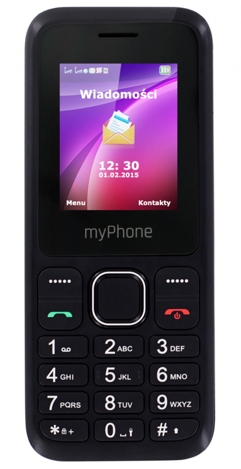 CPA myPhone 3300 Dual SIM Black