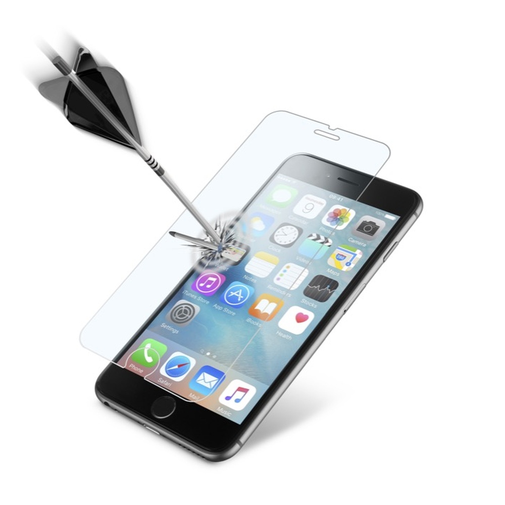 Ochranné tvrzené sklo na Apple iPhone 6s CellularLine Glass