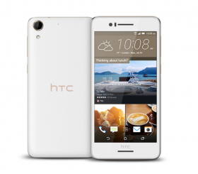 HTC Desire 728G Dual SIM White Luxory